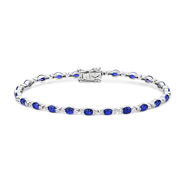 Tanzanite Royale Bracelet