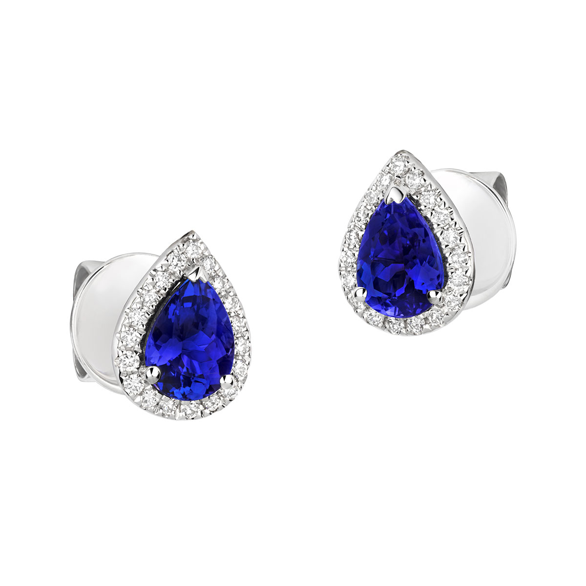 Tanzanite Royale Earrings