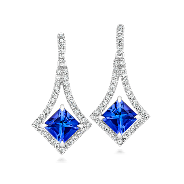 Tanzanite Royale Earrings