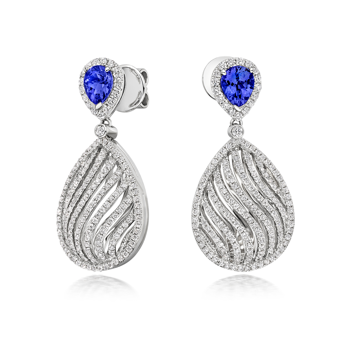 Tanzanite Royale Earrings