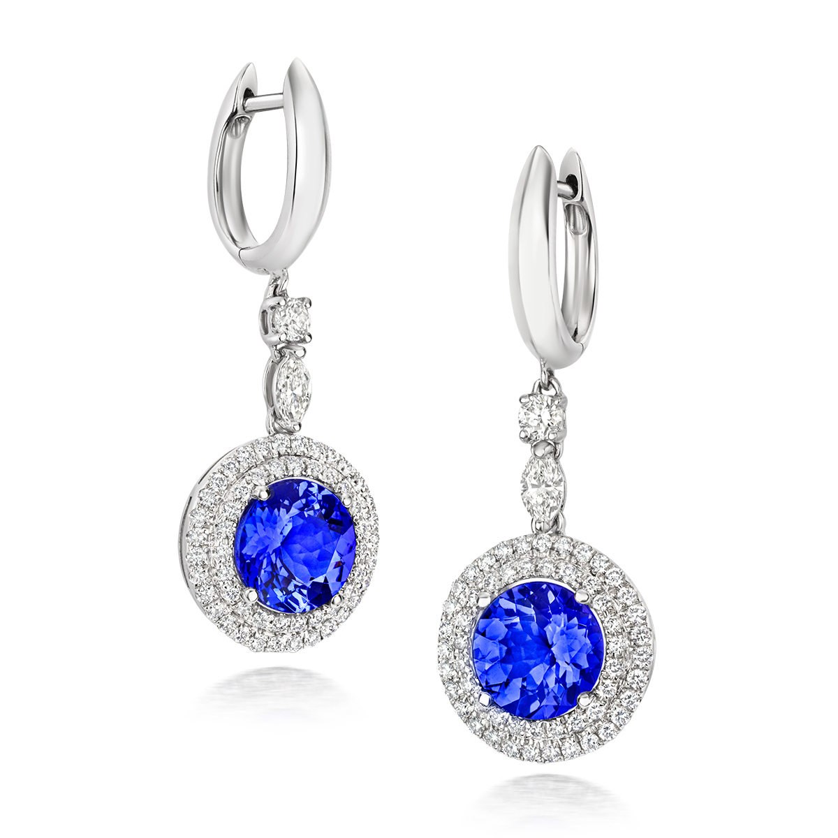 Tanzanite Royale Earrings