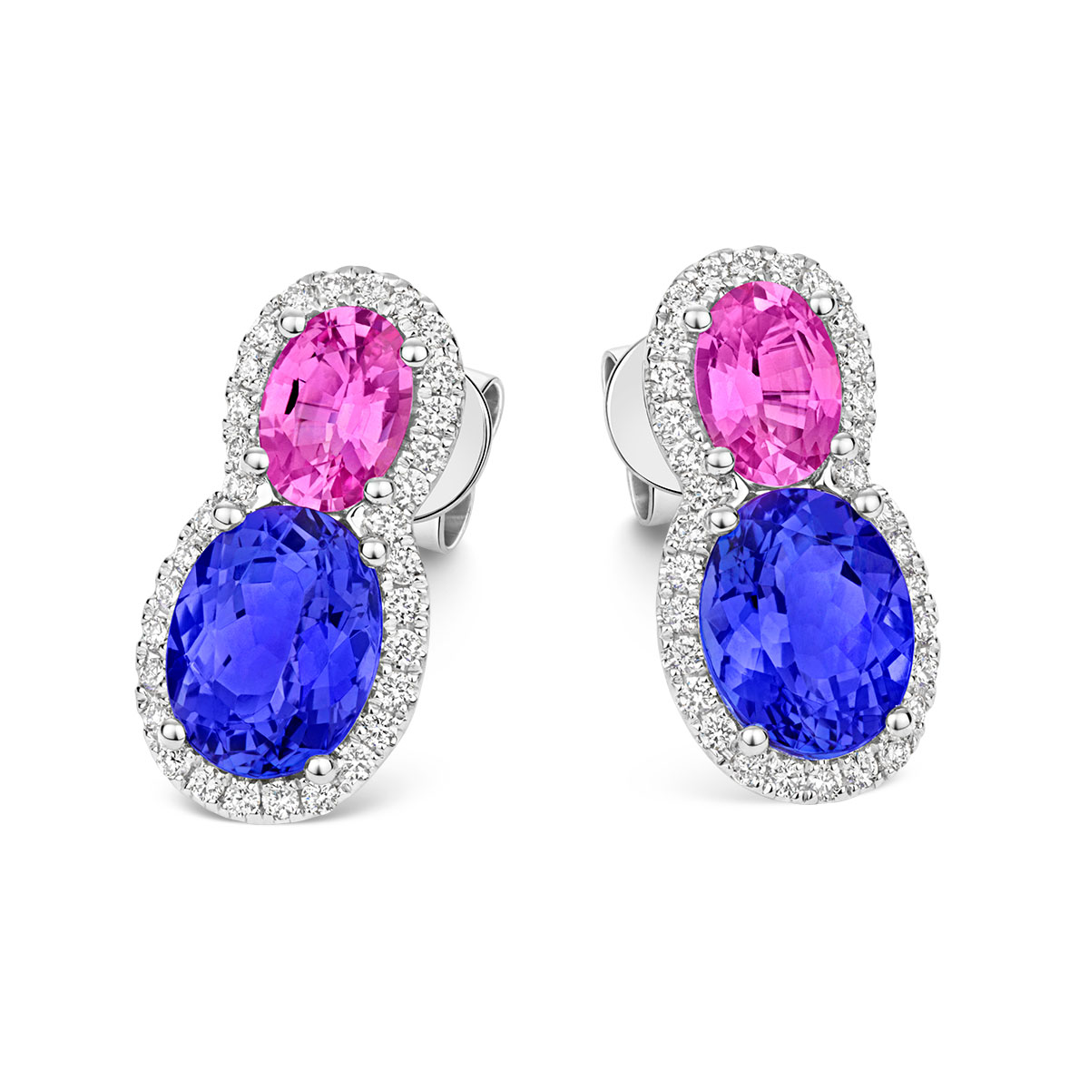 Touch Of Pink Earrings