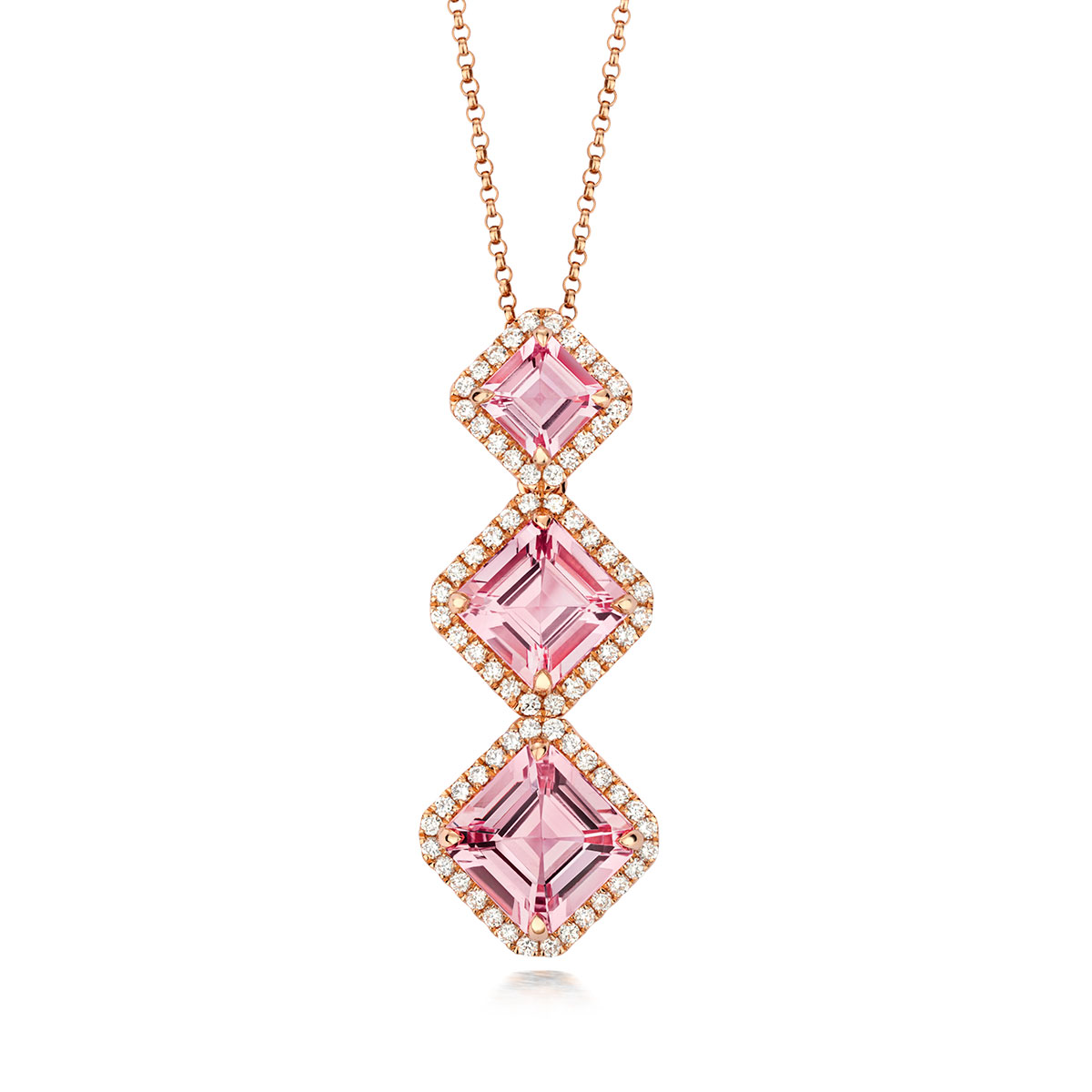Rose Petal Pendant