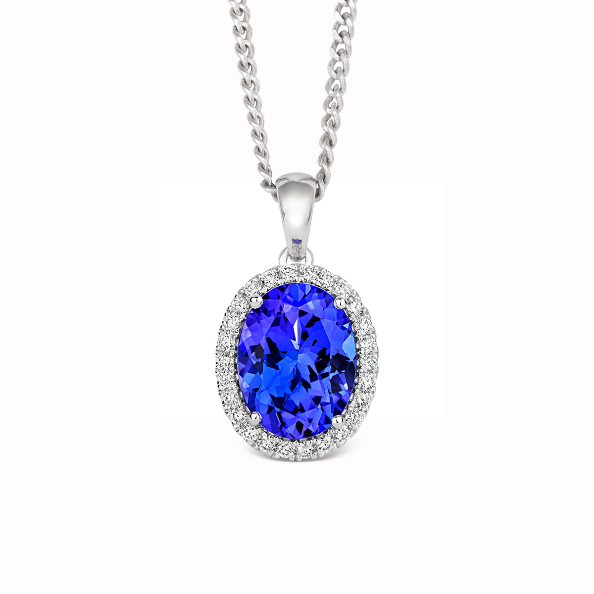 Tanzanite Royale Pendant