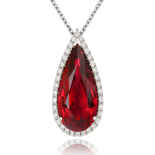 Turmalina Rubelita Oval Par 1,53ct Sp Gemas Rosa | Parcelamento sem juros