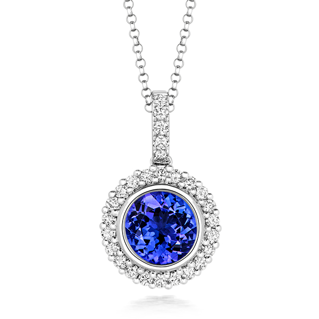 Tanzanite Royale Pendant