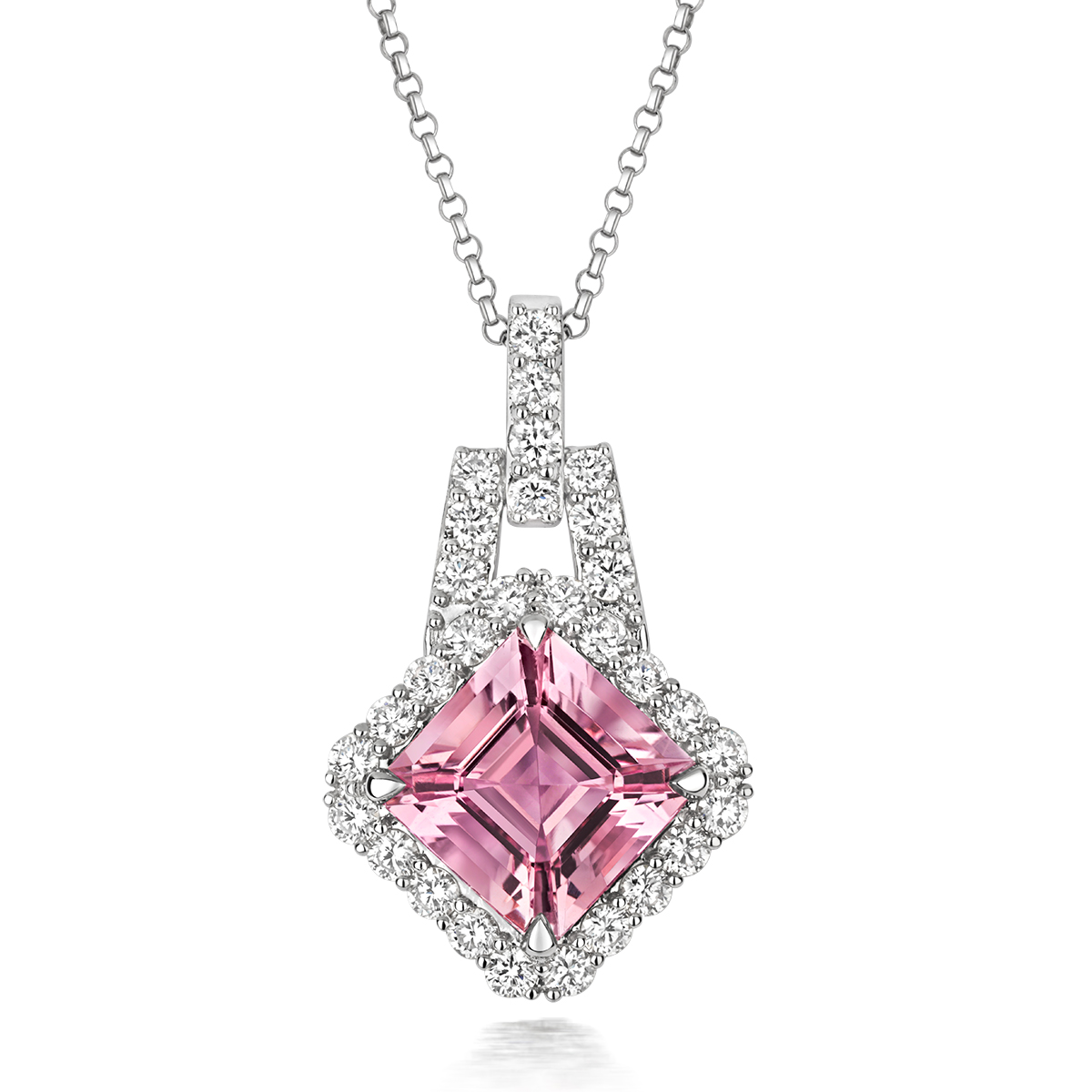 Rose Petal Pendant