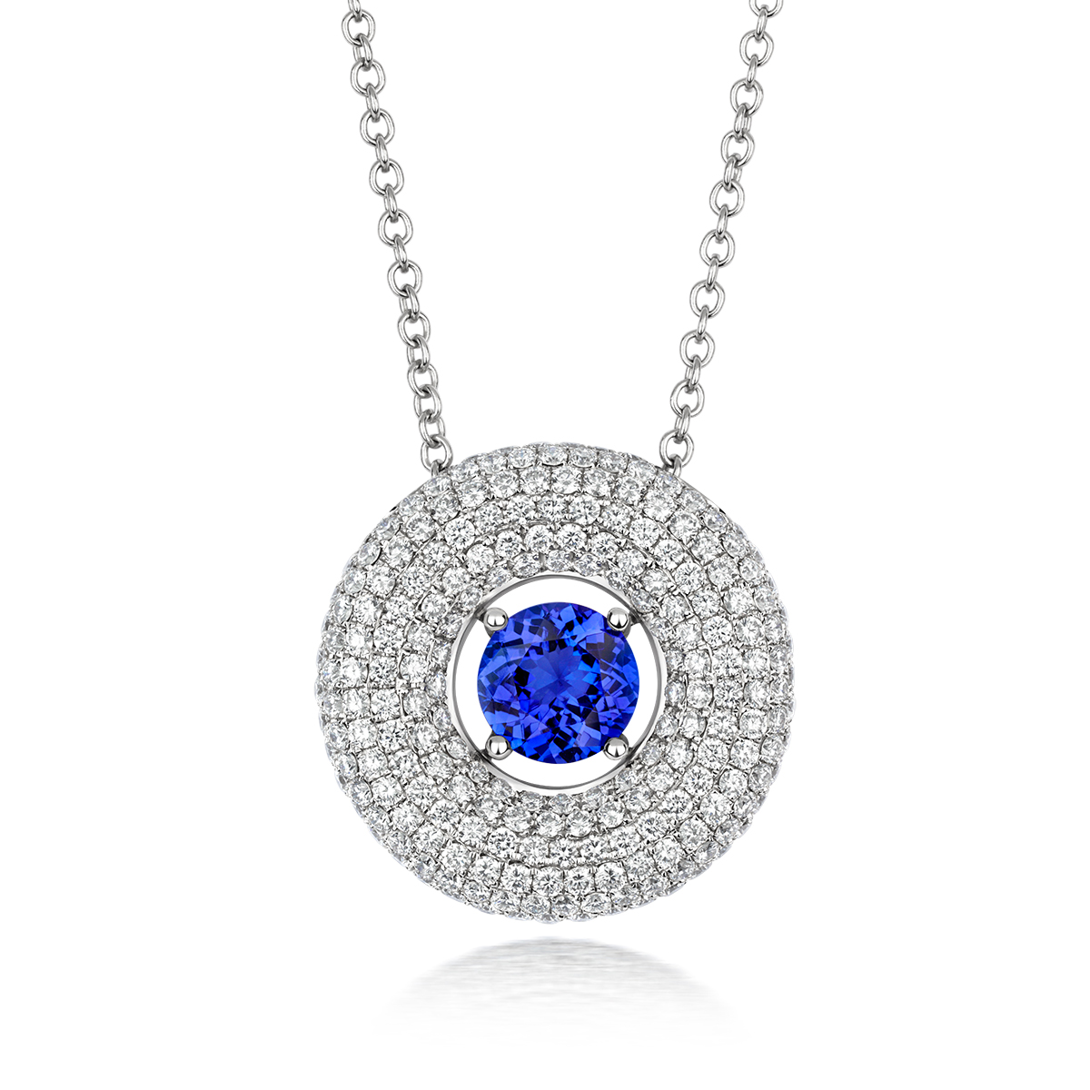Tanzanite Royale Pendant