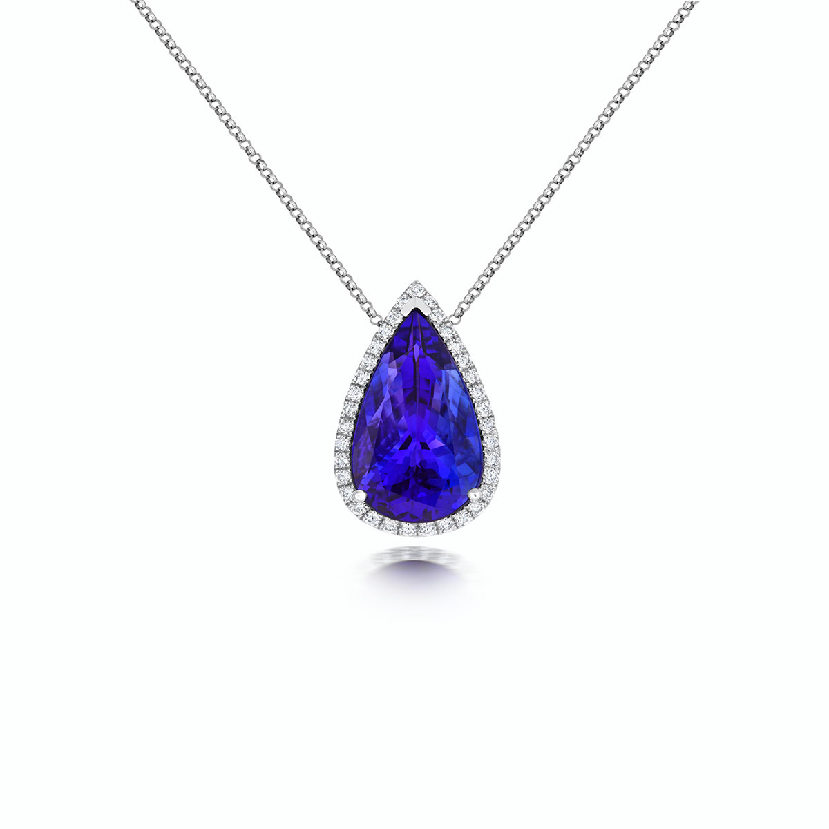 Tanzanite Royale Pendant