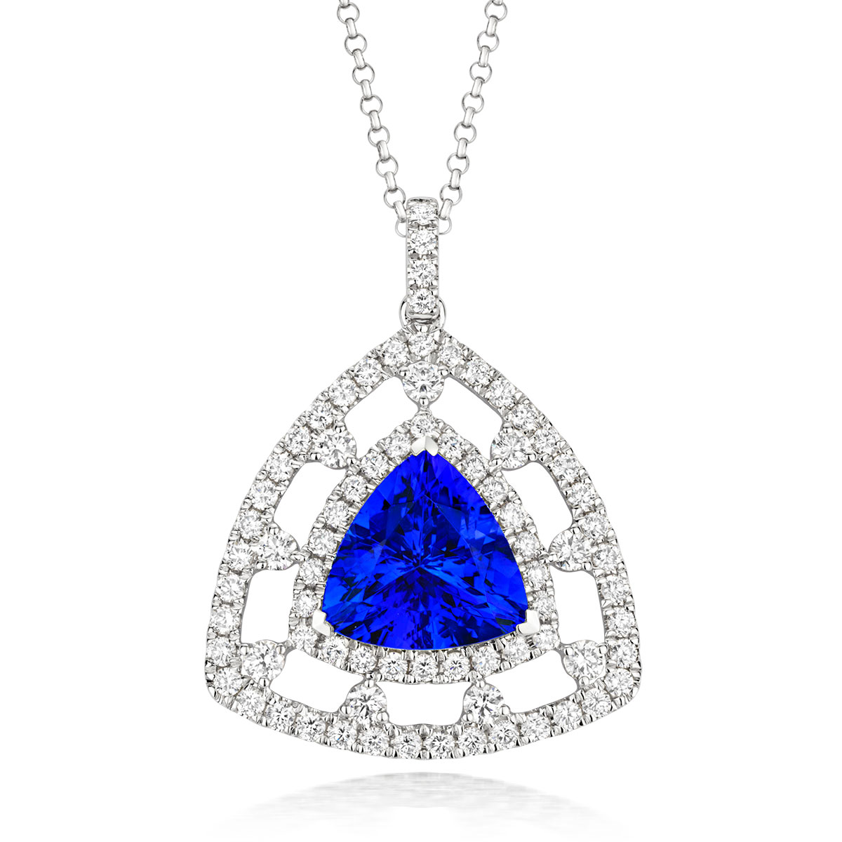 Tanzanite Royale Pendant