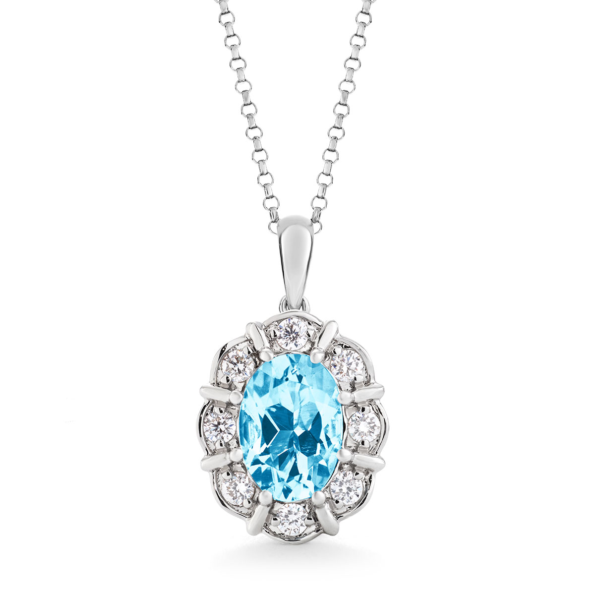 Darling Buds of May Pendant