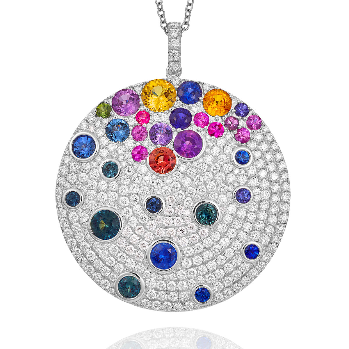 Tapestry In Jewels Pendant