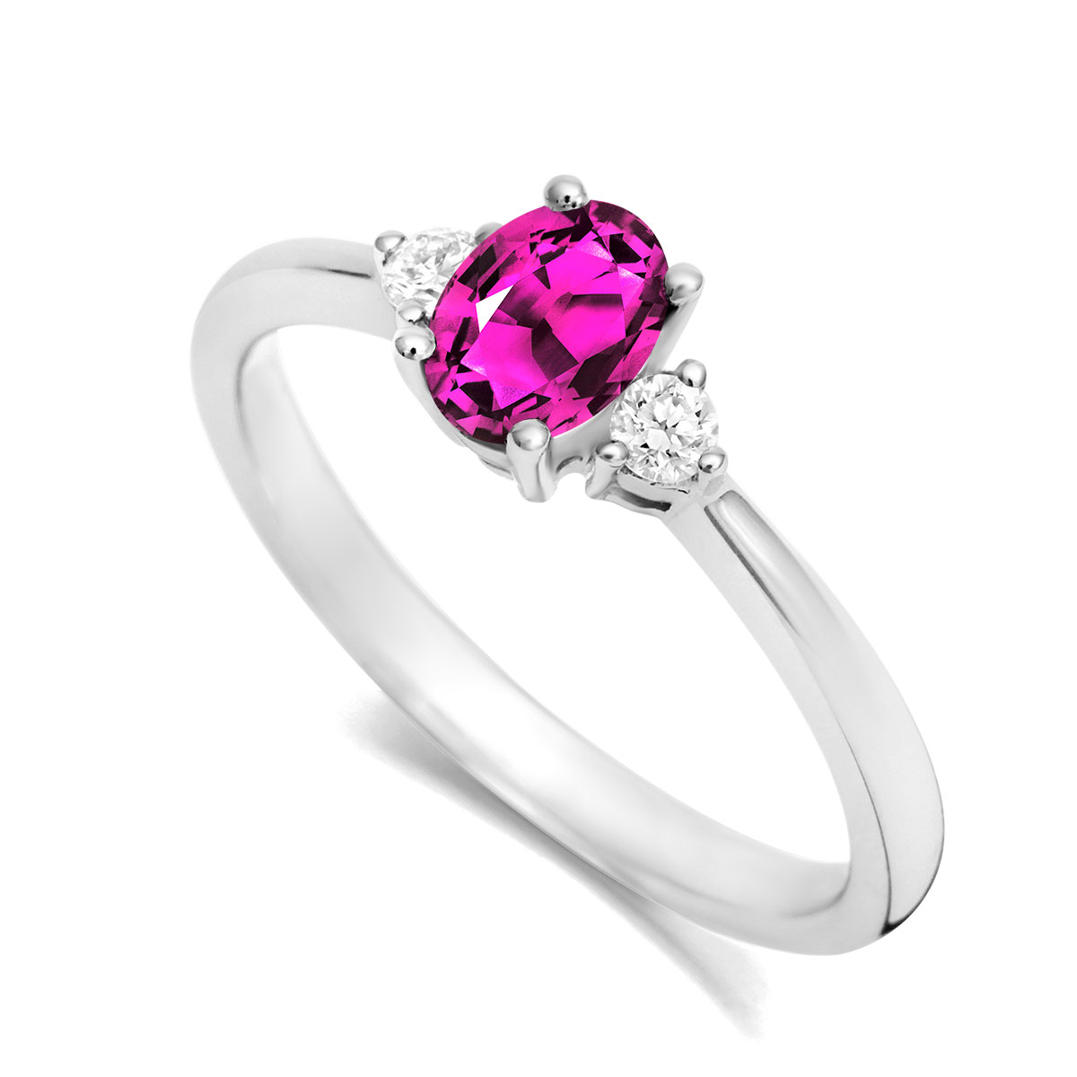 Three's A Charm Ring