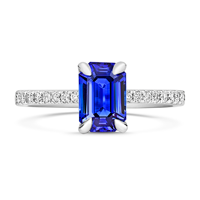 Tanzanite Royale Ring