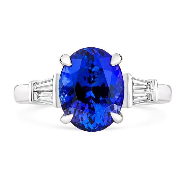 Tanzanite Royale Ring