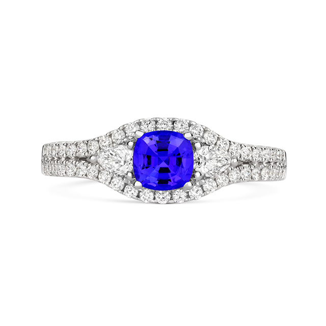 Tanzanite Royale Ring