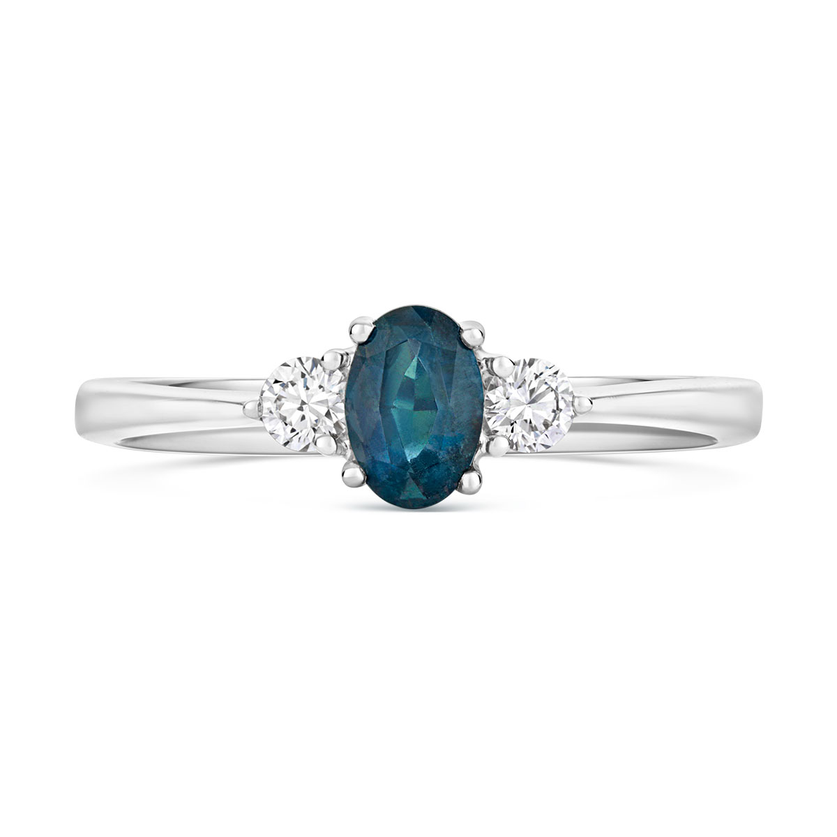 Three's A Charm Ring