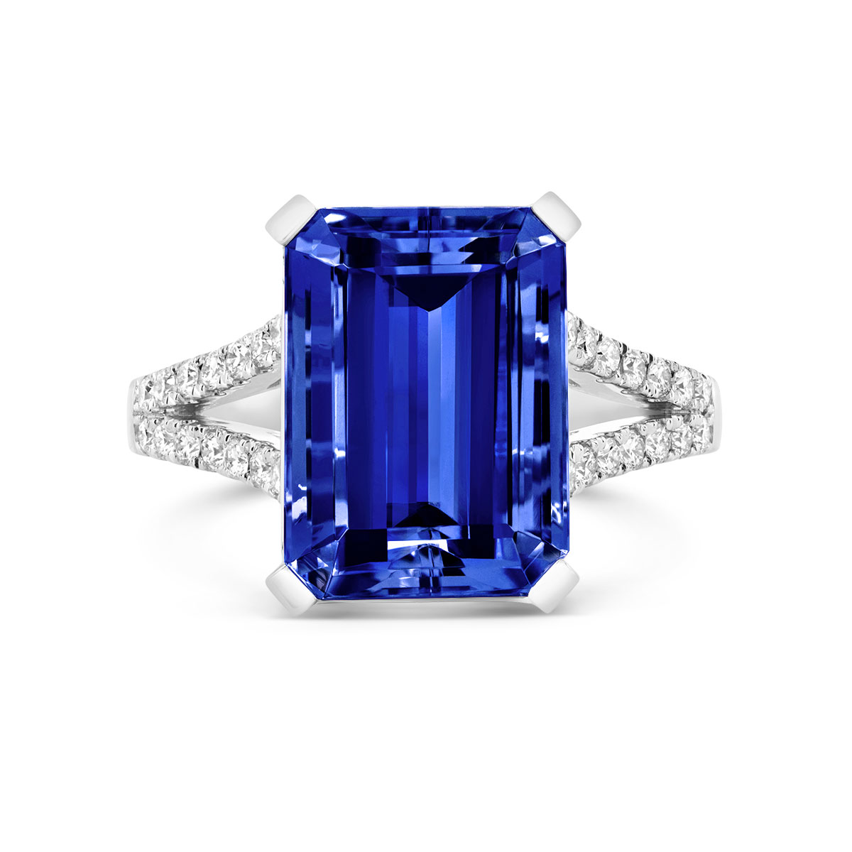 Tanzanite Royale Ring