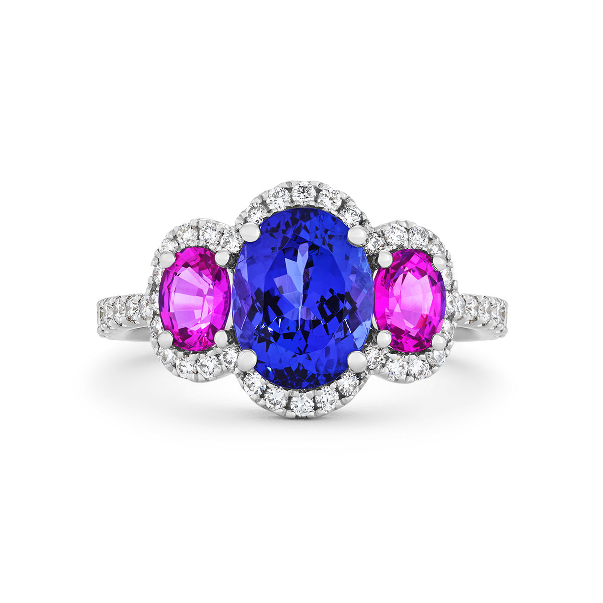 Touch of Pink Ring