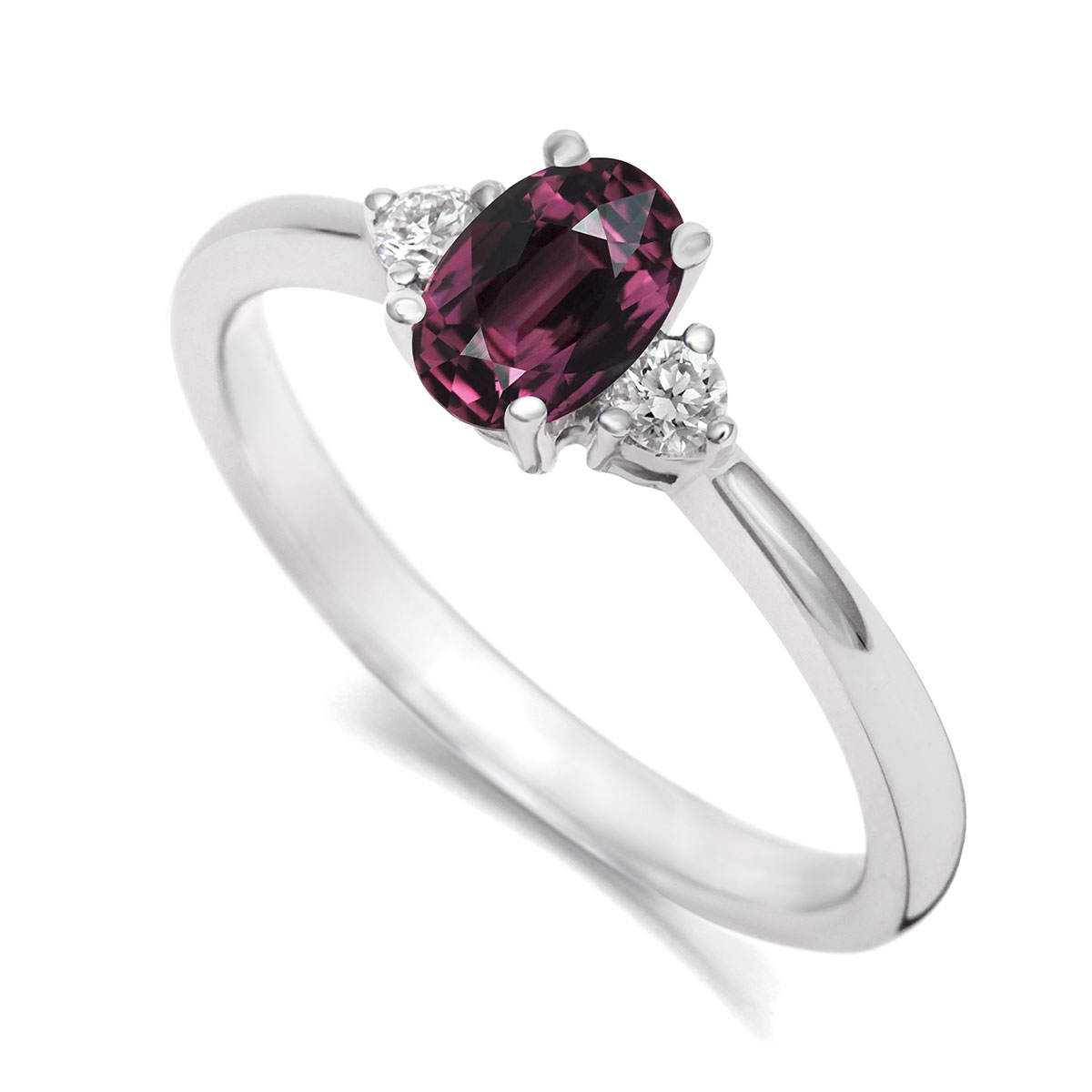 Three's A Charm Ring