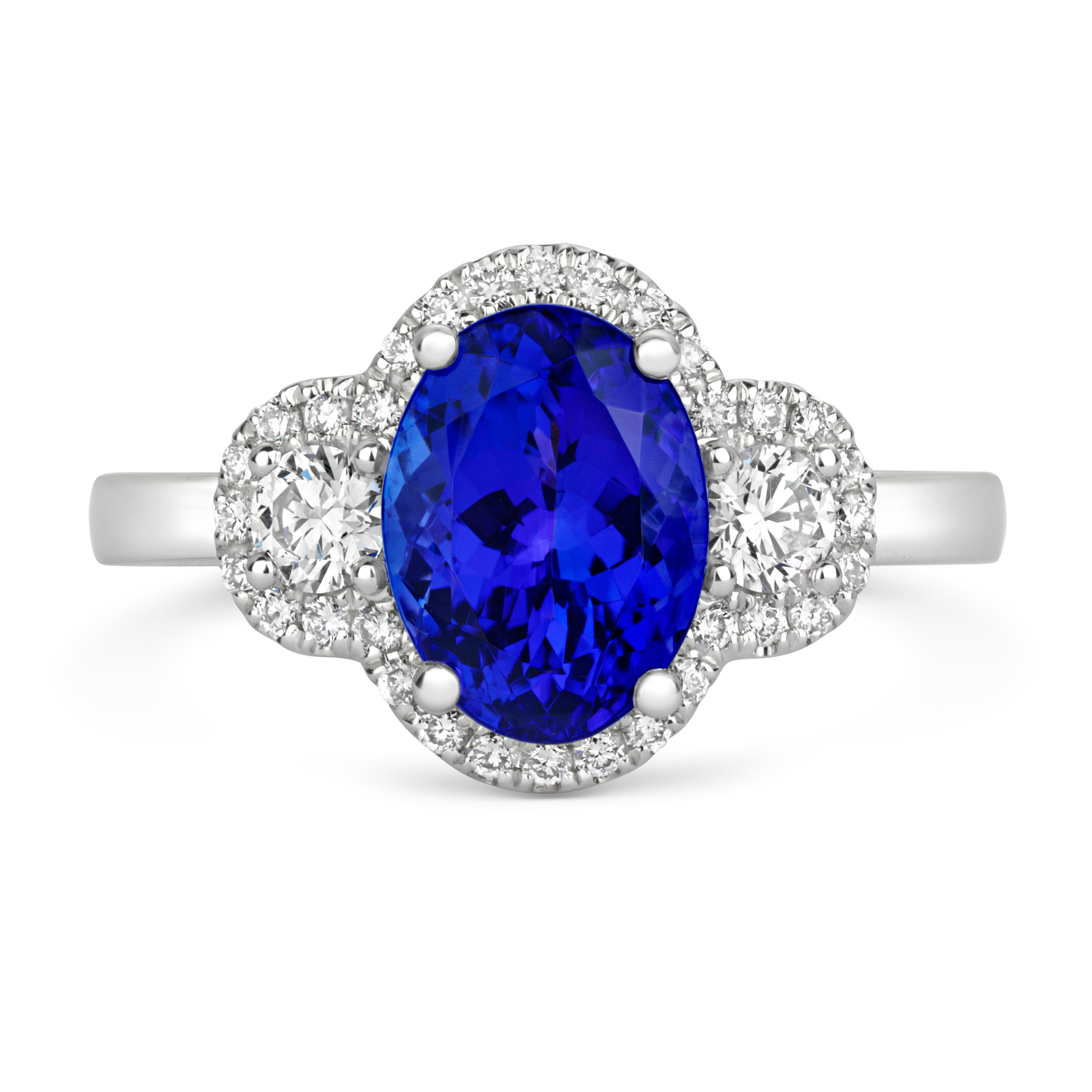 Tanzanite Royale Ring