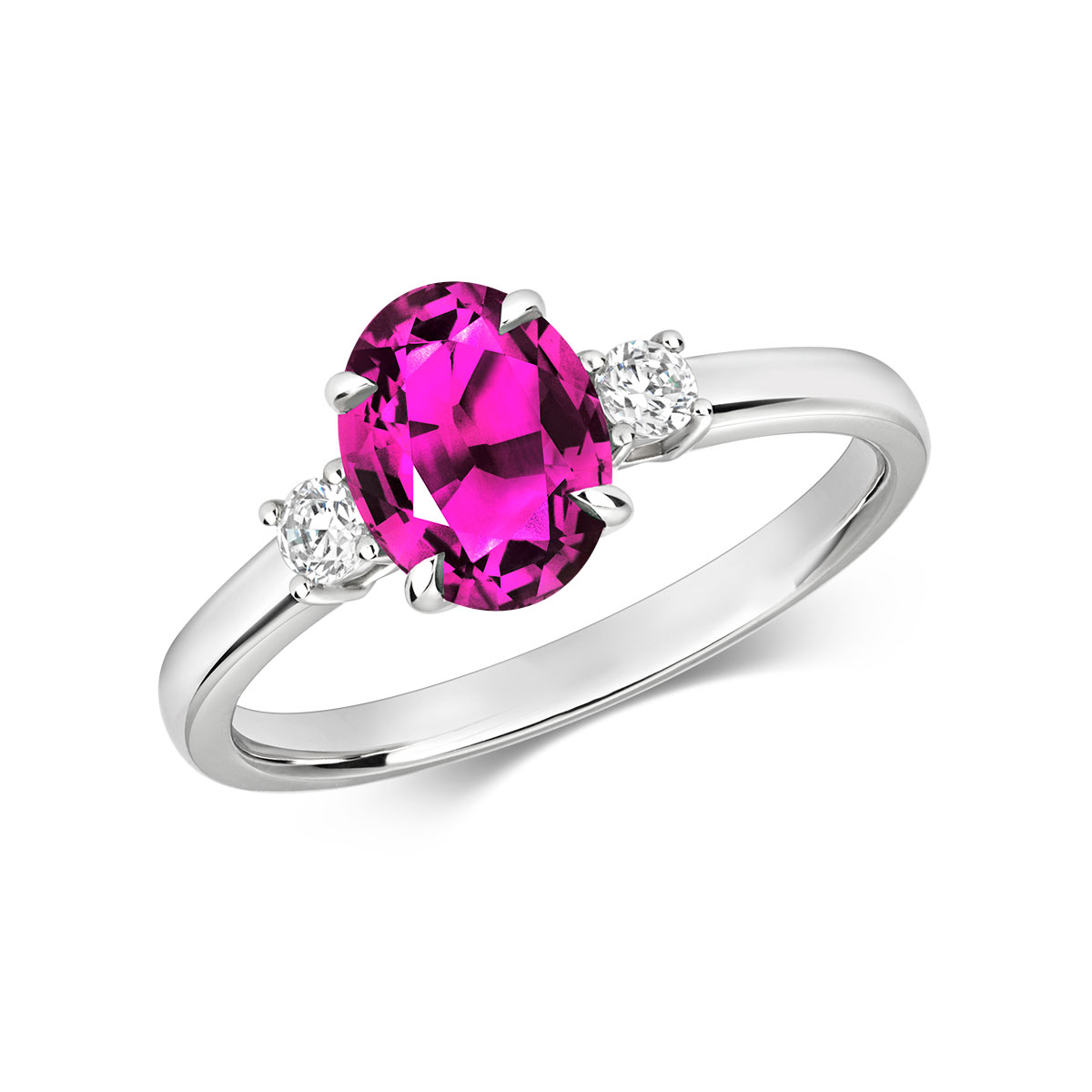 Three's A Charm Ring