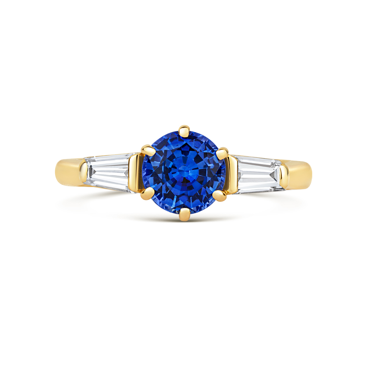 Three's A Charm Ring
