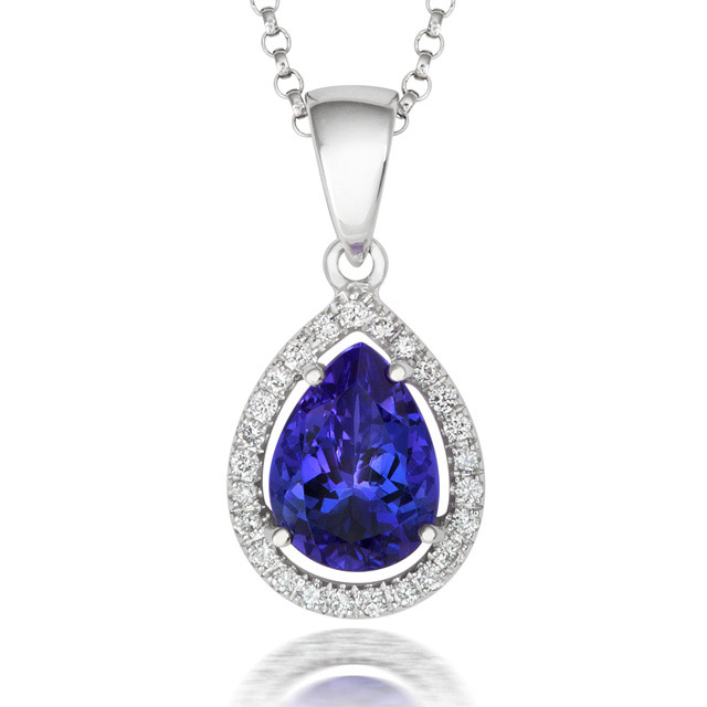 Classic Tanzanite  Pendant