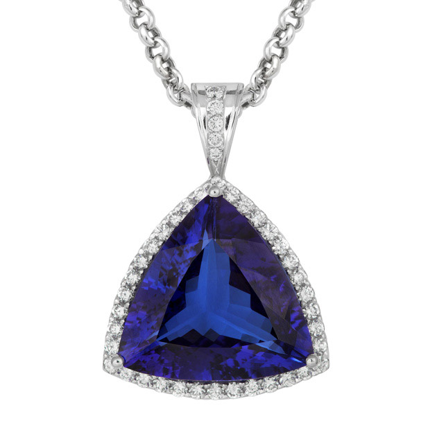 Tanzanite Royale Pendant