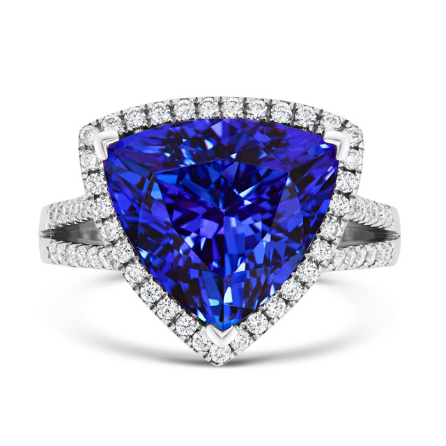 Tanzanite Royale Ring
