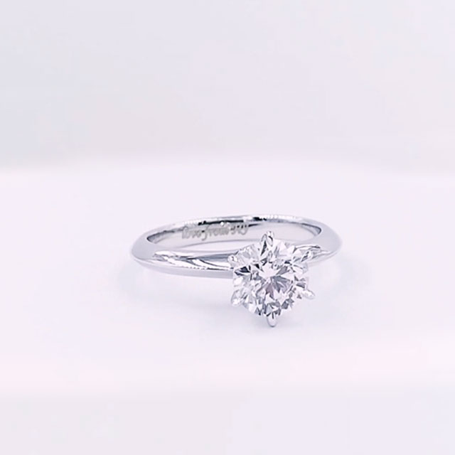 Bespoke engagement ring